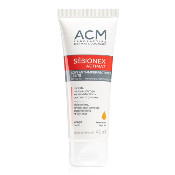 ACM Sebionex Actimat Tinted Anti-imperfection Skincare